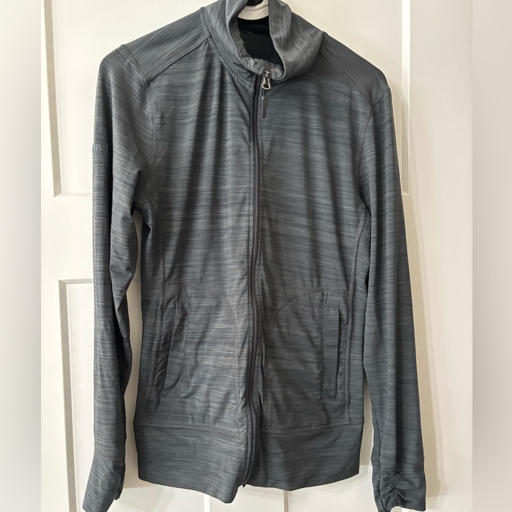 MARMOT Full Zip Lightweight Activewear Jacket Women’s M grey